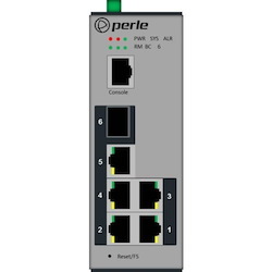Perle IDS-206-XT - Industrial Managed Ethernet Switch