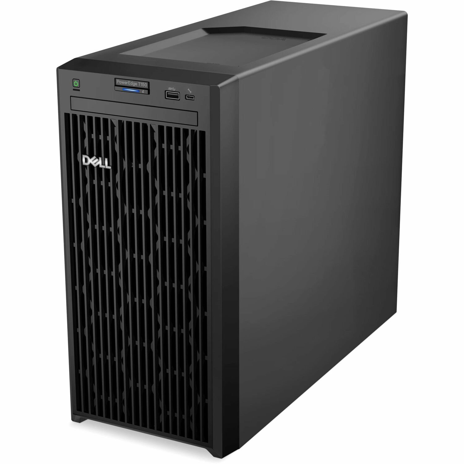 Dell EMC PowerEdge T150 4U Mini-tower Server - 1 x Intel Pentium Gold G6505 4.20 GHz - 8 GB RAM - 2 TB HDD - (1 x 2TB) HDD Configuration - Serial ATA Controller