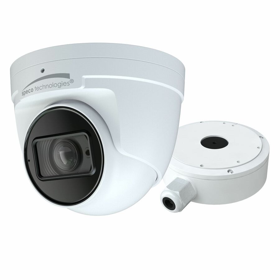 Speco O8T9M 8 Megapixel 4K Network Camera - Color - Turret - White