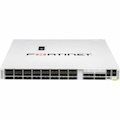 Fortinet FortiSwitch Ethernet Switch - 100 Gigabit Ethernet, 25 Gigabit Ethernet - 100GBase-X, 25GBase-X, 10GBase-X
