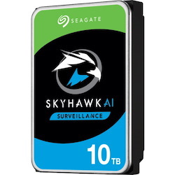 Seagate SkyHawk AI ST10000VE0008 10 TB Hard Drive - 3.5" Internal - SATA (SATA/600)