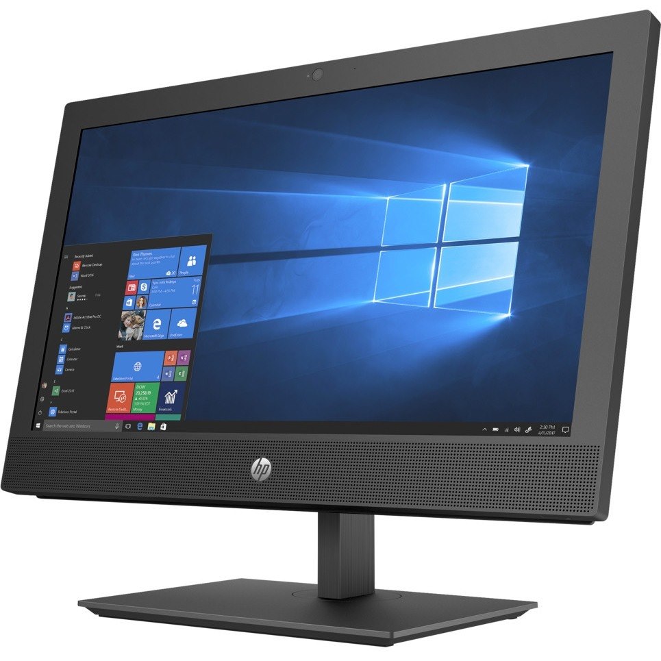 HP Business Desktop ProOne 400 G5 All-in-One Computer - Intel Core i5 9th Gen i5-9500T 2.20 GHz - 8 GB RAM DDR4 SDRAM - 256 GB SSD - 23.8" 1920 x 1080 Touchscreen Display - Desktop