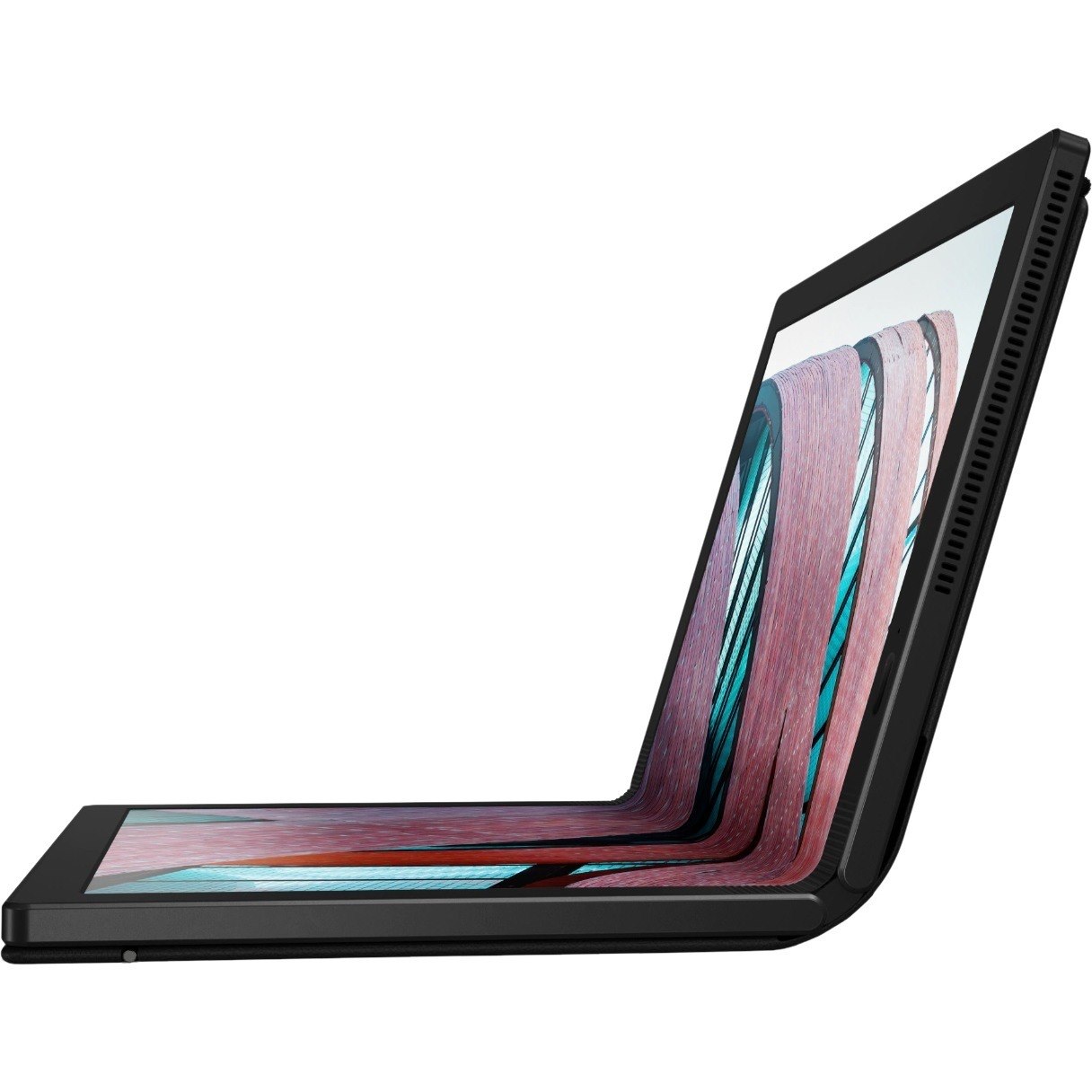 Lenovo ThinkPad X1 Fold Gen 1 20RK002TUS 13.3" Touchscreen Detachable 2 in 1 Notebook - Intel Core i5 i5-L16G7 Penta-core (5 Core) 1.40 GHz - 8 GB Total RAM - 256 GB SSD - Black