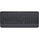 Logitech Signature K650 Keyboard - Wireless Connectivity - English (UK) - QWERTY Layout - Graphite Grey