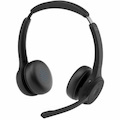 Cisco 721 Wireless On-ear, Over-the-head Mono Headset - Carbon Black