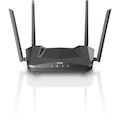 D-Link EXO AX Wi-Fi 6 IEEE 802.11ax Ethernet Wireless Router