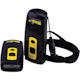 Wasp WWS150i Handheld Barcode Scanner - Wireless Connectivity - Yellow, Black
