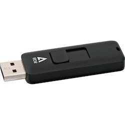 V7 8GB USB 2.0 Flash Drive - With Retractable USB connector
