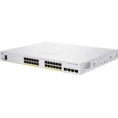 Cisco 350 CBS350-24FP-4X 24 Ports Manageable Ethernet Switch