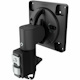 Atdec Mounting Arm for Monitor, Curved Screen Display - Black