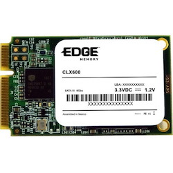 EDGE CLX600 250 GB Solid State Drive - mSATA (MO-300) Internal - SATA (SATA/600) - TAA Compliant