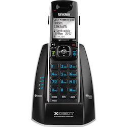 Uniden XDECT 8315 XDECT/Bluetooth Cordless Phone - Black