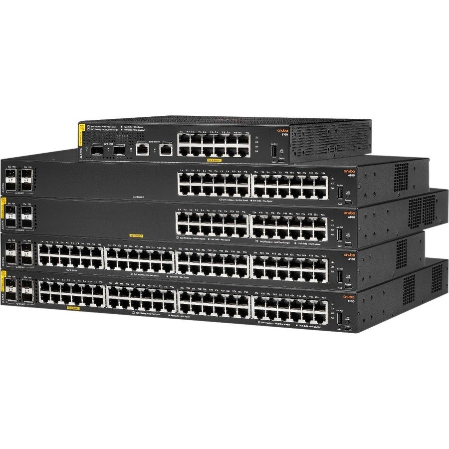 Aruba 6100 24 Ports Manageable Ethernet Switch
