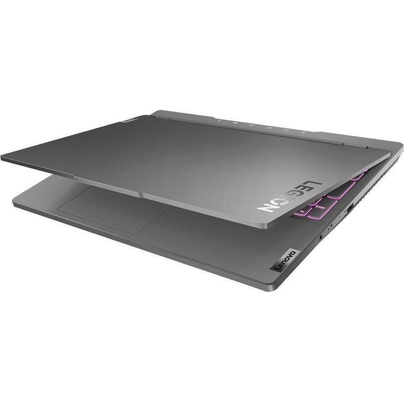 Lenovo Legion 5 15IAH7H 82RB004YUK 39.6 cm (15.6") Gaming Notebook - QHD+ - 2560 x 1440 - Intel Core i5 i5-12500H Dodeca-core (12 Core) - 16 GB Total RAM - 512 GB SSD - Storm Grey