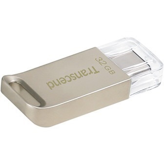 Transcend 32GB JetFlash 850 USB 3.1 On-The-Go Flash Drive