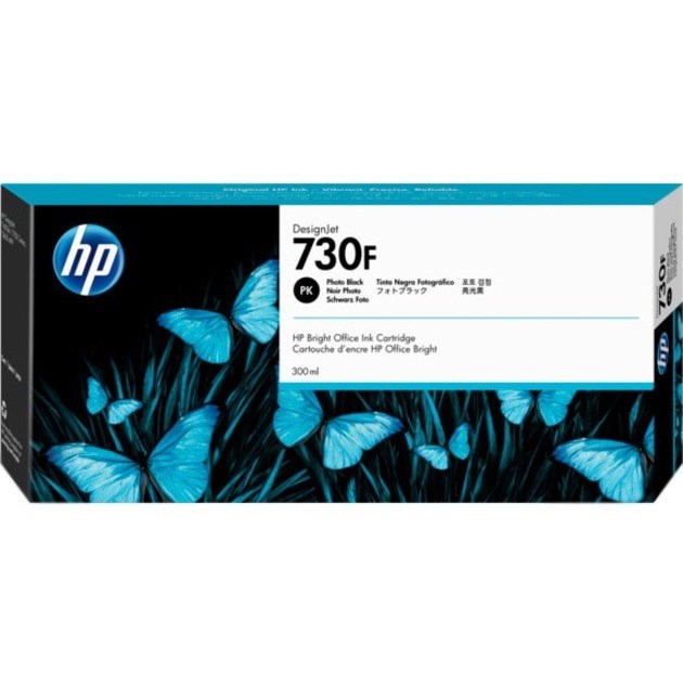 HP 730F Original Inkjet Ink Cartridge - Photo Black Pack