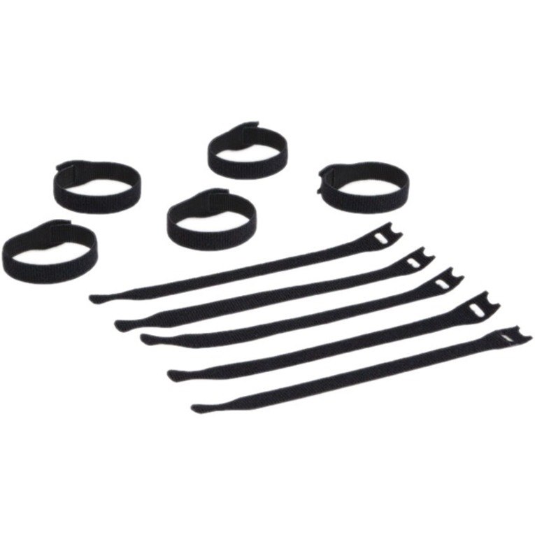 Hook and Loop Cable Ties - 10 pack