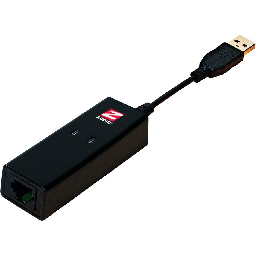 Zoom V.92 56K USB Mini External Modem