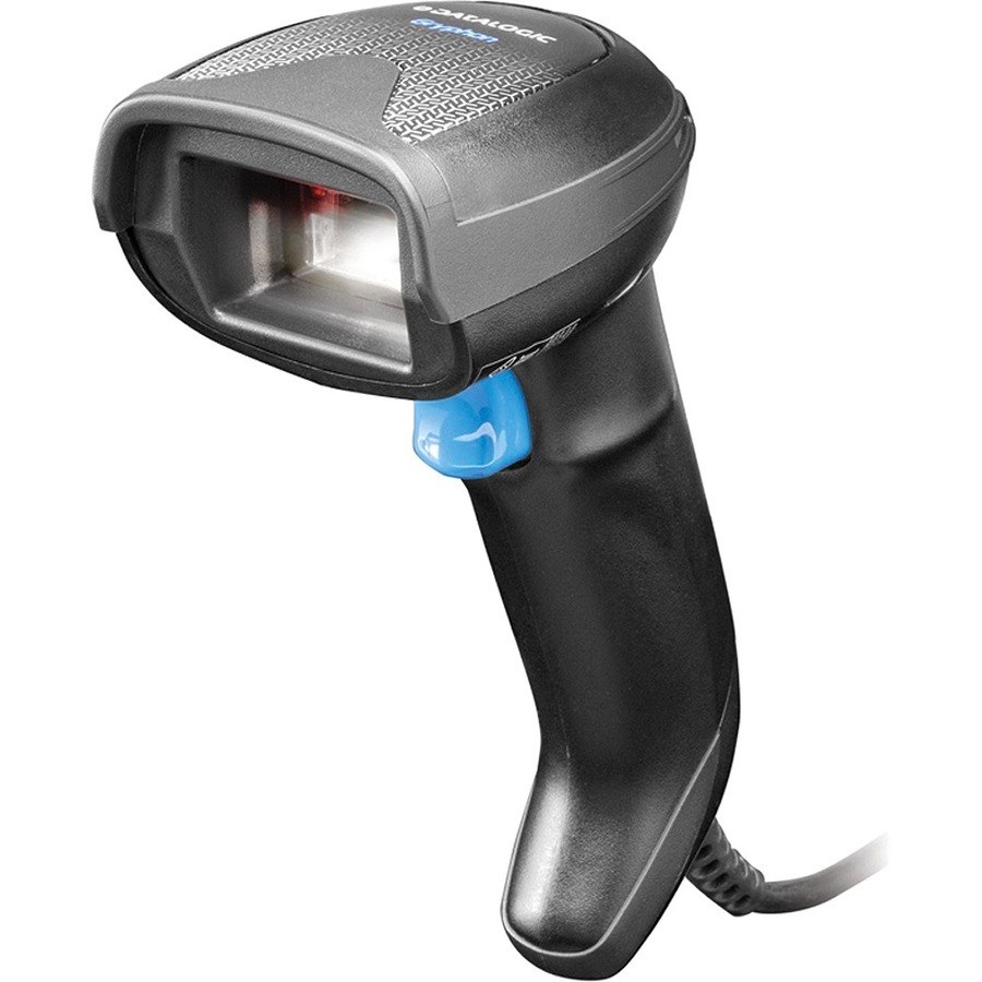 Datalogic Gryphon GD4520 Industrial, Retail, Healthcare, Transportation Handheld Barcode Scanner Kit - Cable Connectivity - Black - USB Cable Included