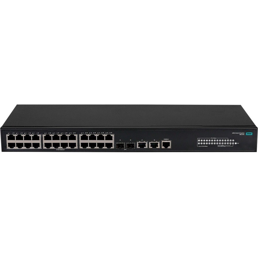 HPE FlexNetwork 5140 EI 26 Ports Manageable Layer 3 Switch - Gigabit Ethernet, 10 Gigabit Ethernet - 10/100/1000Base-T, 10GBase-X, 10GBase-T