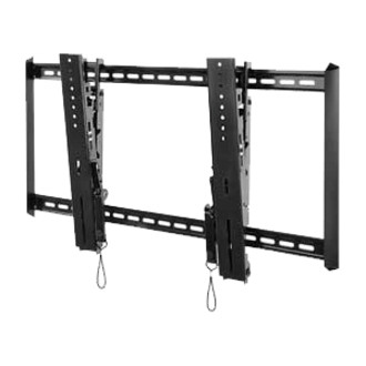 OmniMount LPHDL-T Wall Mount for Flat Panel Display - Black