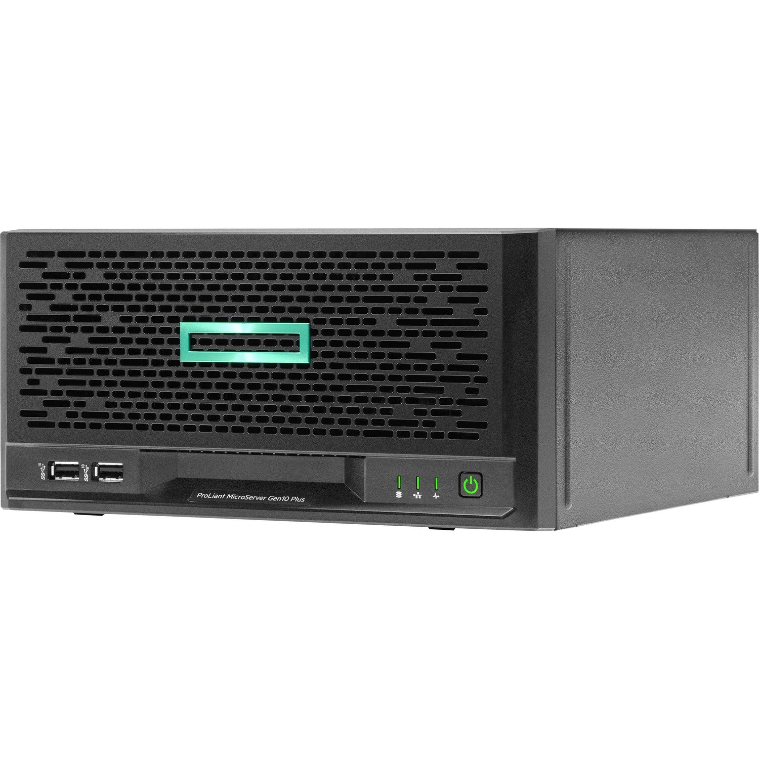 HPE ProLiant MicroServer Gen10 Plus Ultra Micro Tower Server - 1 x Intel Xeon E-2224 3.40 GHz - 16 GB RAM - Serial ATA/600 Controller
