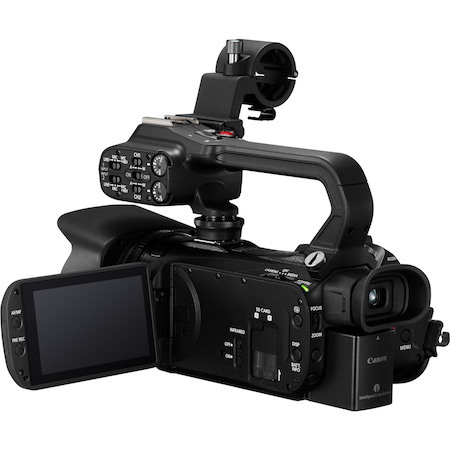 Canon XA60 Professional Digital Camcorder - 8.9 cm (3.5") LCD Touchscreen - 1/2.3" CMOS - 4K