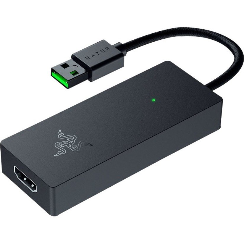 Razer USB Capture Card with Camera Connection for Full 4K Streaming