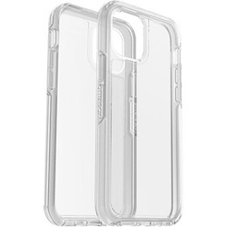 OtterBox Symmetry Case for Apple iPhone 12, iPhone 12 Pro Smartphone - Clear