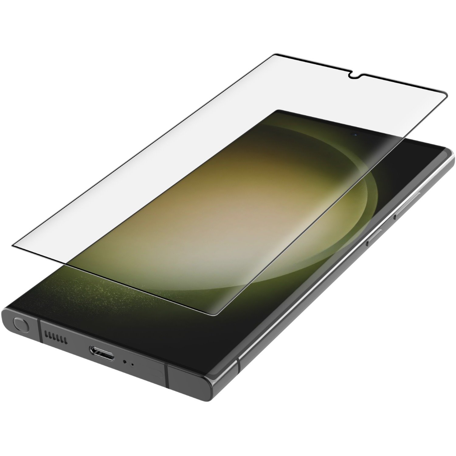 Belkin SCREENFORCE TrueClear Tempered Glass Screen Protector