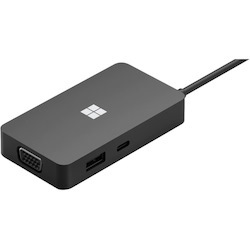 Microsoft USB Type C Docking Station for Notebook/Desktop PC - Black