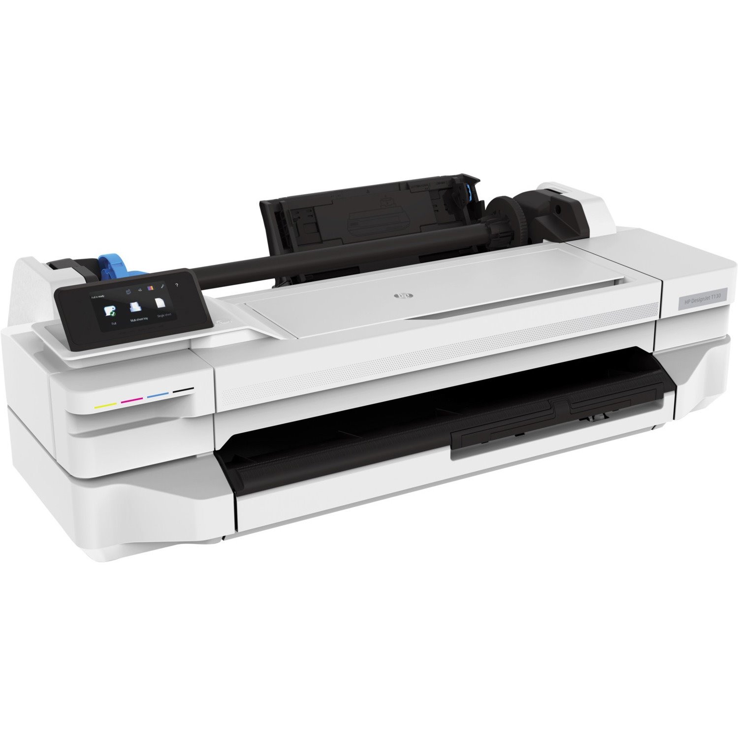 HP Designjet T100 T130 Inkjet Large Format Printer - 609.60 mm (24") Print Width - Colour