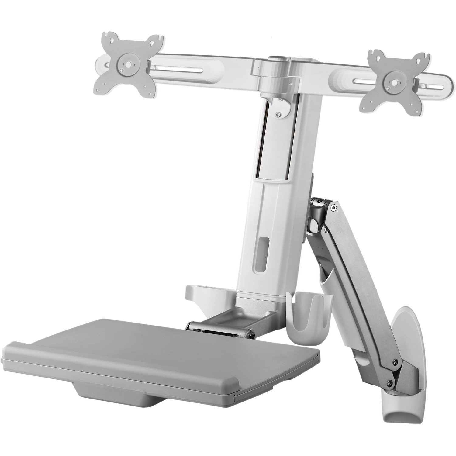 Amer Mounts AMR2AWS Wall Mount for Monitor, Keyboard, Mouse
