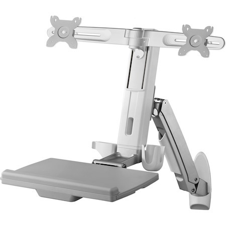 Amer Mounts AMR2AWS Wall Mount for Monitor, Keyboard, Mouse
