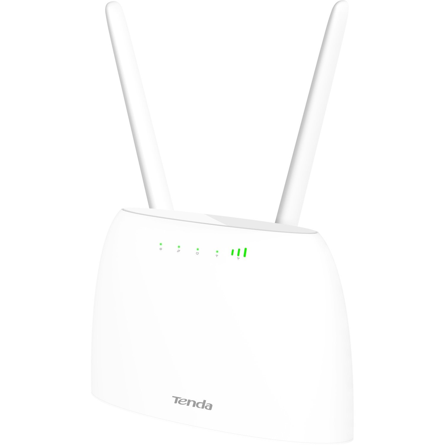 Tenda 4G06 Wi-Fi 4 IEEE 802.11b/g/n 1 SIM Ethernet, Cellular Modem/Wireless Router