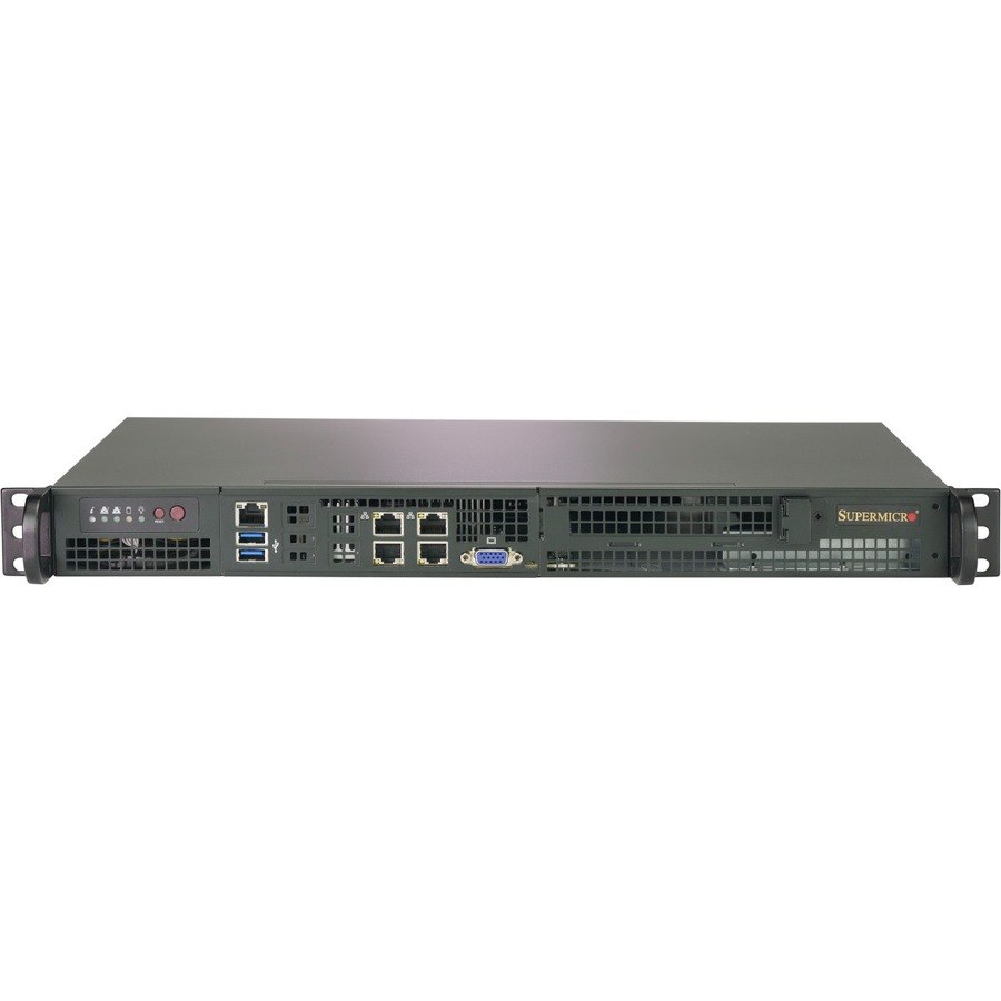 Supermicro A+ Server 5019D-FTN4 1U Rack-mountable Server - 1 x AMD EPYC 3251 - Serial ATA/600 Controller