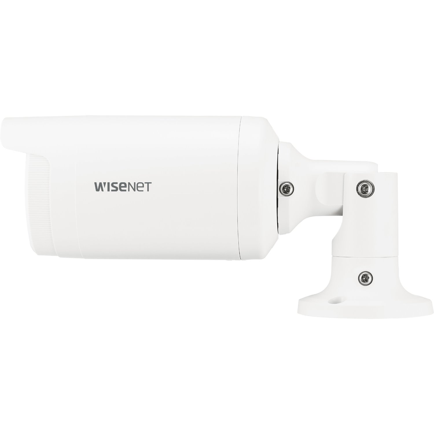 Wisenet ANO-L7012R 4 Megapixel Network Camera - Color - Bullet - White