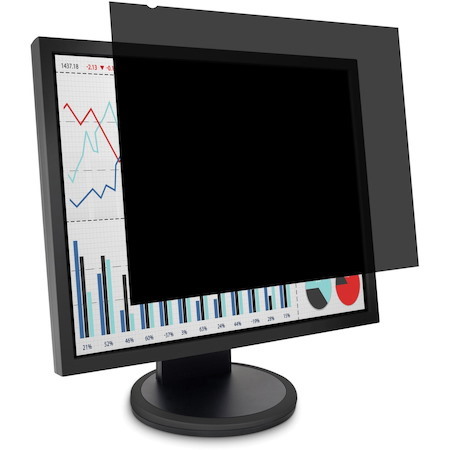 Kensington MagPro 27.0" Monitor Privacy Screen with Magnetic Strip Black
