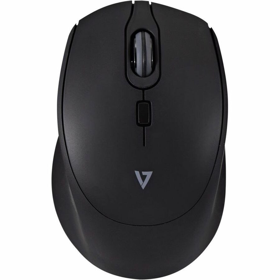 V7 MW350 Mouse - Radio Frequency - Optical - 4 Button(s)