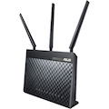 Asus DSL-AC68U Wi-Fi 5 IEEE 802.11ac Ethernet, ADSL2+, VDSL2 Modem/Wireless Router
