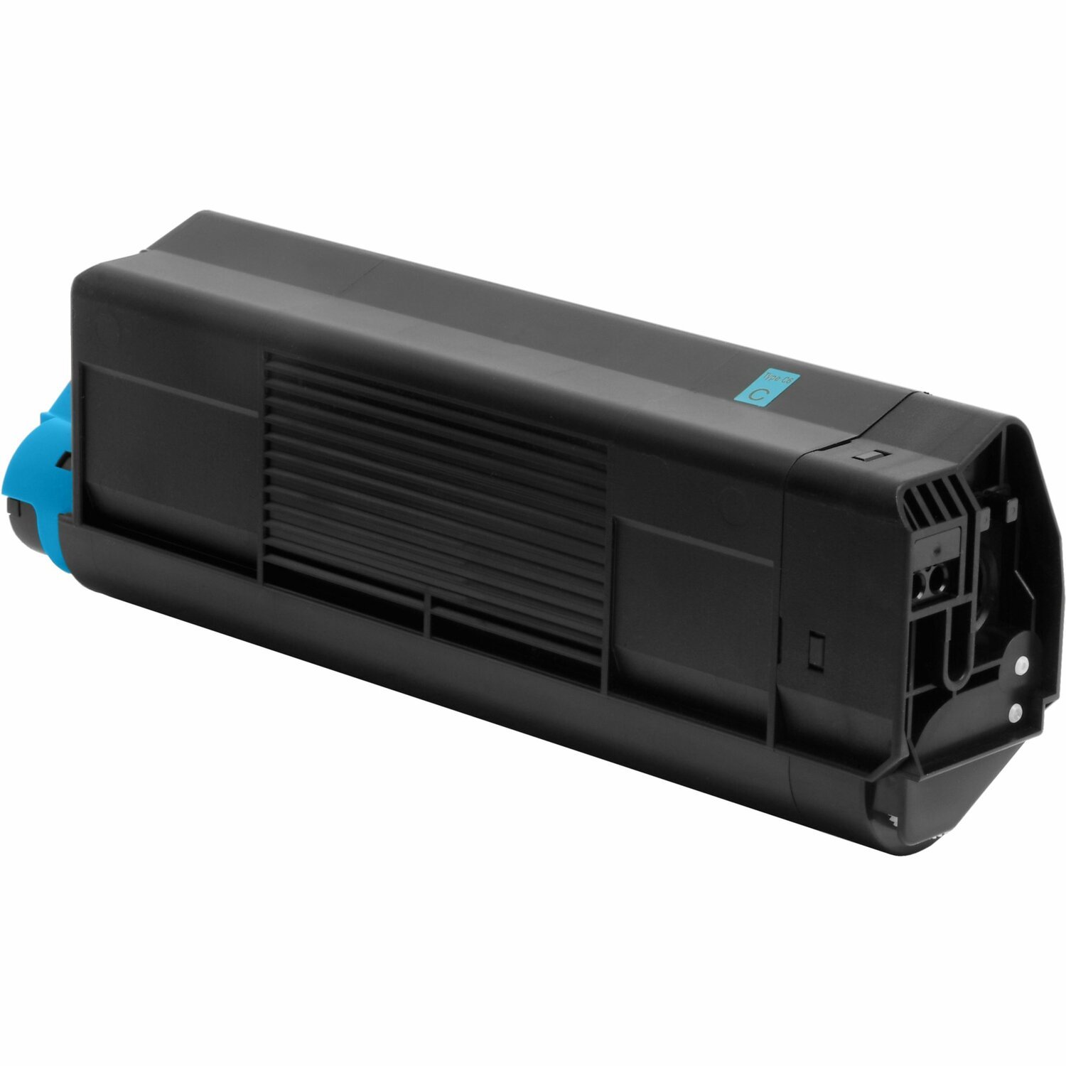 Oki 42127407 Original LED Toner Cartridge - Cyan Pack