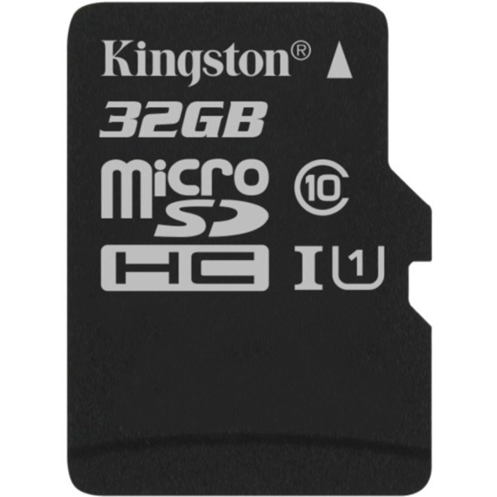 Kingston Canvas Select 32 GB Class 10/UHS-I (U1) microSDHC - 1 Pack