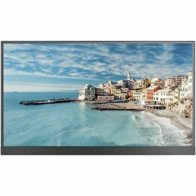 Hikvision DS-D6022FN-B 54.6 cm (21.5") LCD Digital Signage Display - 24 Hours/7 Days Operation
