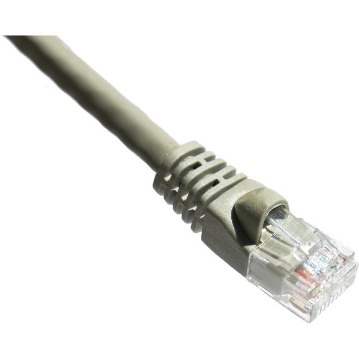 Axiom 8FT CAT5E 350mhz Patch Cable Molded Boot (Gray)