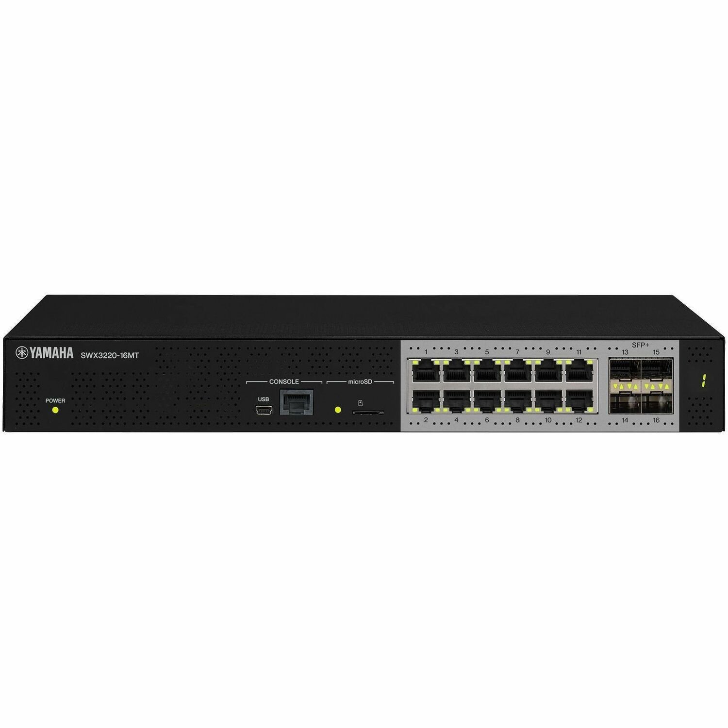 Yamaha SWX3220 / SWX2320 Multi-gigabit Dante Switch