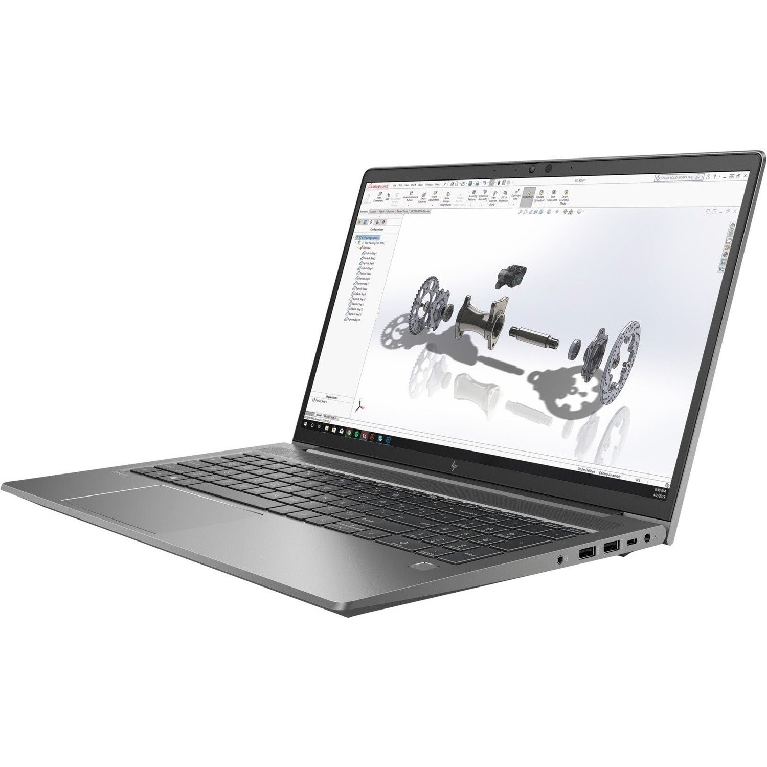 HP ZBook Power G8 15.6" Mobile Workstation - Intel Core i9 11th Gen i9-11950H - 64 GB - 2 TB SSD