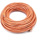 Monoprice 100FT 24AWG Cat6 550MHz UTP Ethernet Bare Copper Network Cable - Orange