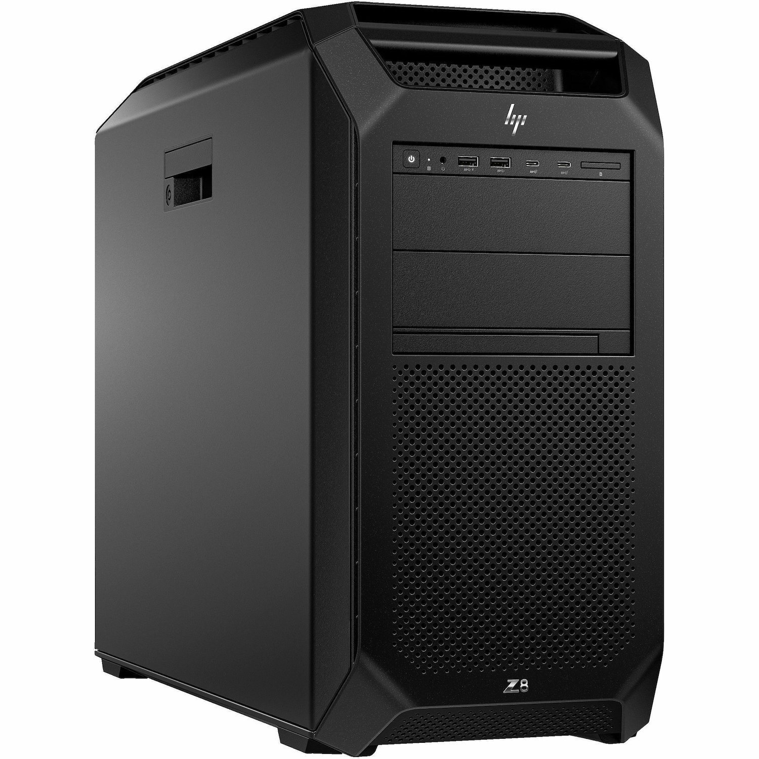 HP Z8 Fury G5 Workstation - 1 x Intel Xeon W Hexatriaconta-core (36 Core) w9-3475X 2.20 GHz - 128 GB DDR5 SDRAM RAM - 4 TB HDD - 2 TB SSD - Tower - Black