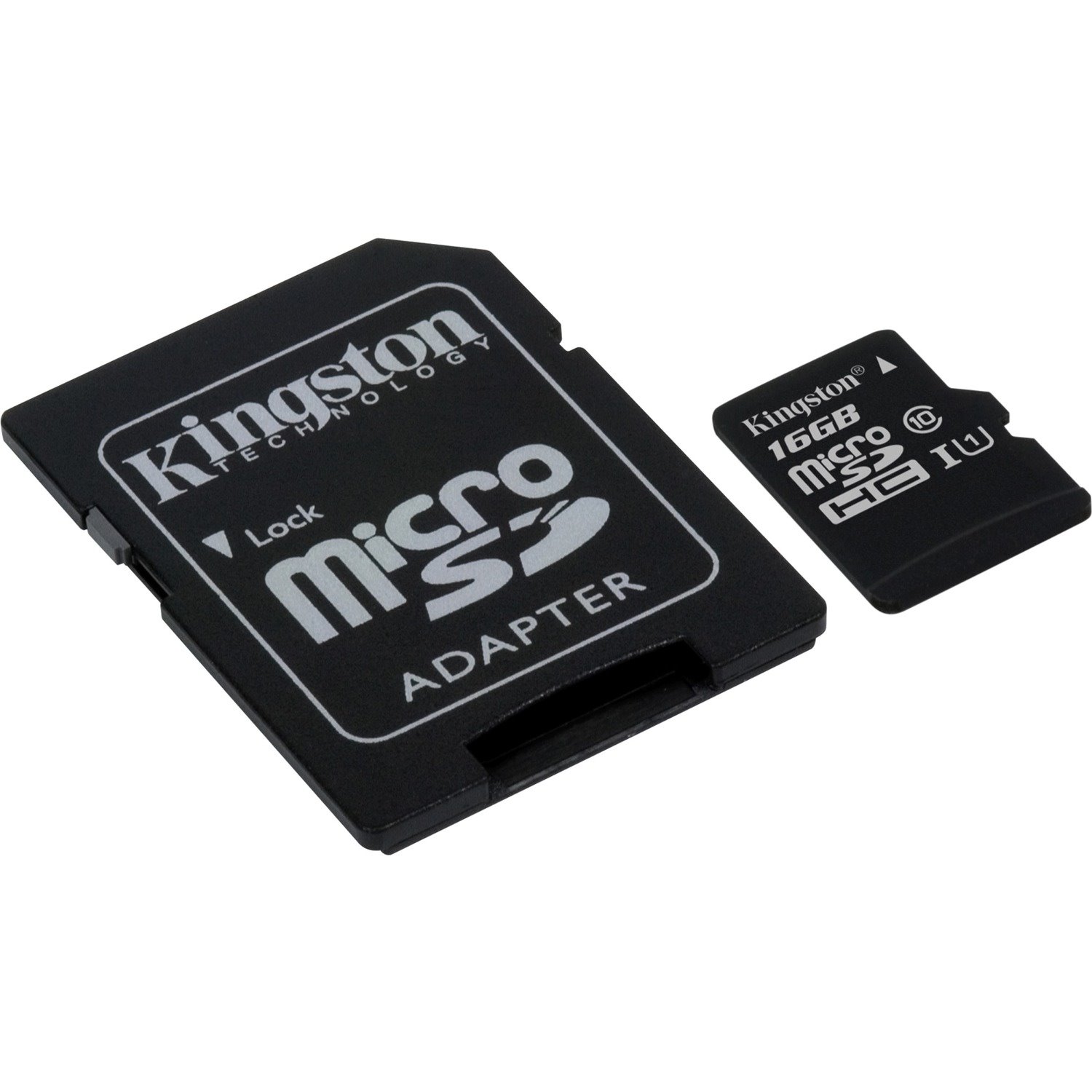 Kingston 16 GB Class 10/UHS-I microSDHC
