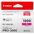 Canon LUCIA PRO PFI-1000M Original Inkjet Ink Cartridge - Magenta Pack